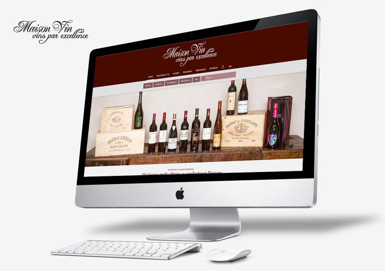 MaisonVin vins par excellence GmbH