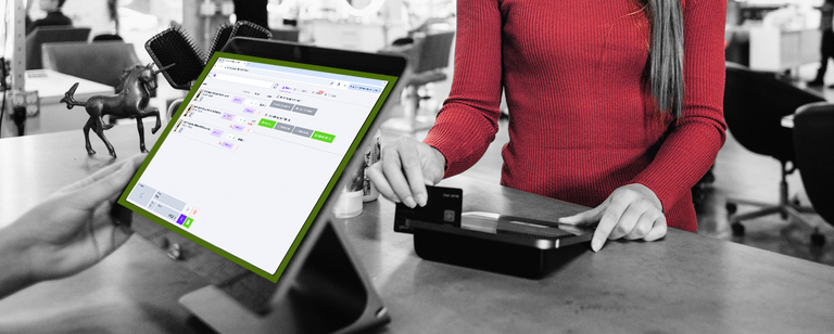 POS Kasse mit Click&Collect Funktion
